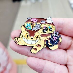 2/$20 Brand New My Neighbor Totoro Pin Brooch #1